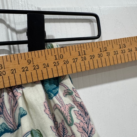 Pink Chicken New York Girls Tiered Skirt Floral‎ Print Drawstring Waist Size 4Y - Picture 7 of 10